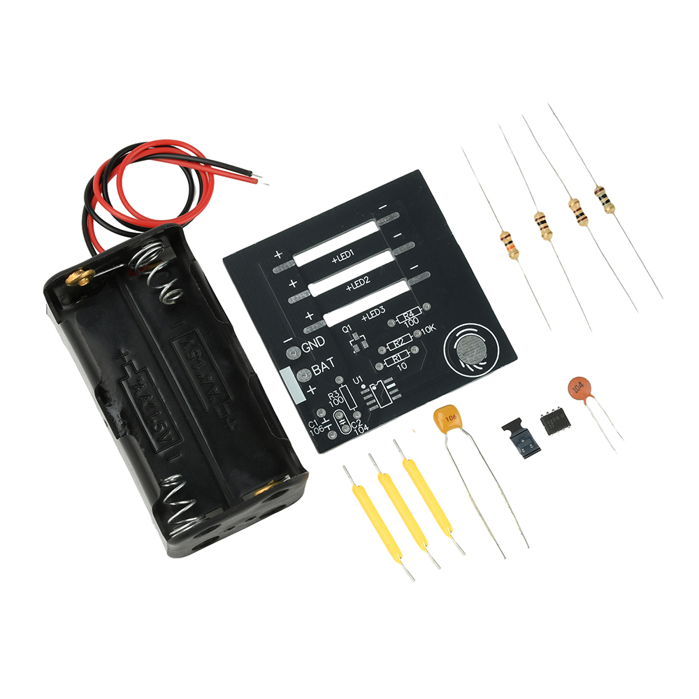 DIY-Lötset DC 6 V, berührungse – Diy Electronics Kits For Beginners Bewertung und Preis
