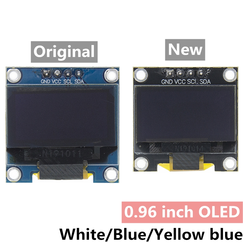 0,96 Zoll IIC Serielles 4-poli – I2C Lcd Display Bewertung und Preis