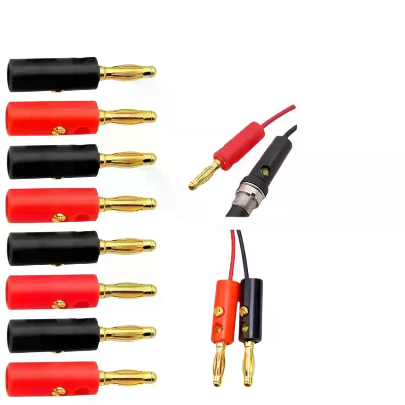 10 Stück 4-mm-Bananenstecker-B – Diy Audio Electronics Projects Bewertung und Preis