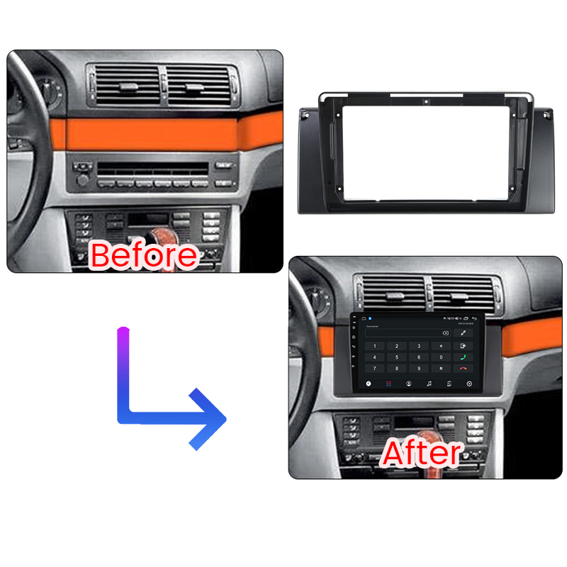 Für BMW 5er E38 E39 E53 X5 Aut – Diy Electronics Radio Bewertung und Preis