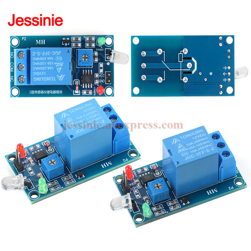 5 Stück/1 Stück 5V 12V Lichtst – Relay Module 5V Bewertung und Preis