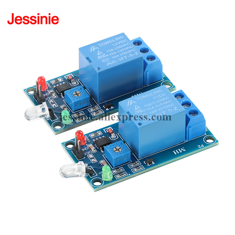 5 Stück/1 Stück 5V 12V Lichtst – Relay Module 5V Bewertung und Preis