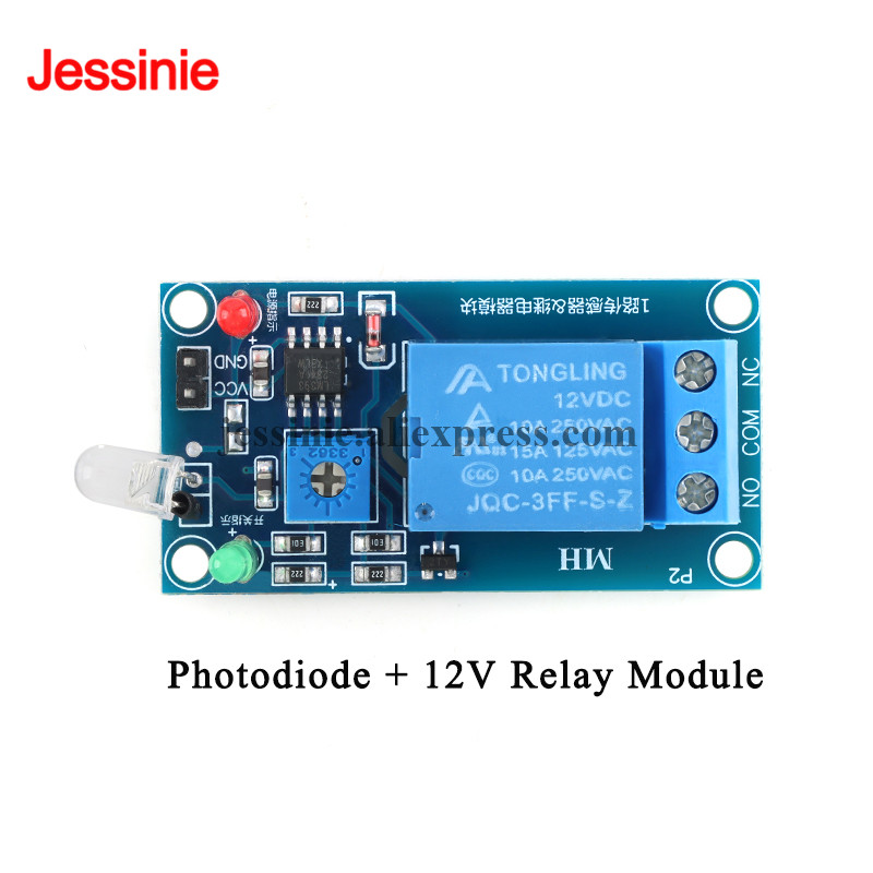 5 Stück/1 Stück 5V 12V Lichtst – Relay Module 5V Bewertung und Preis