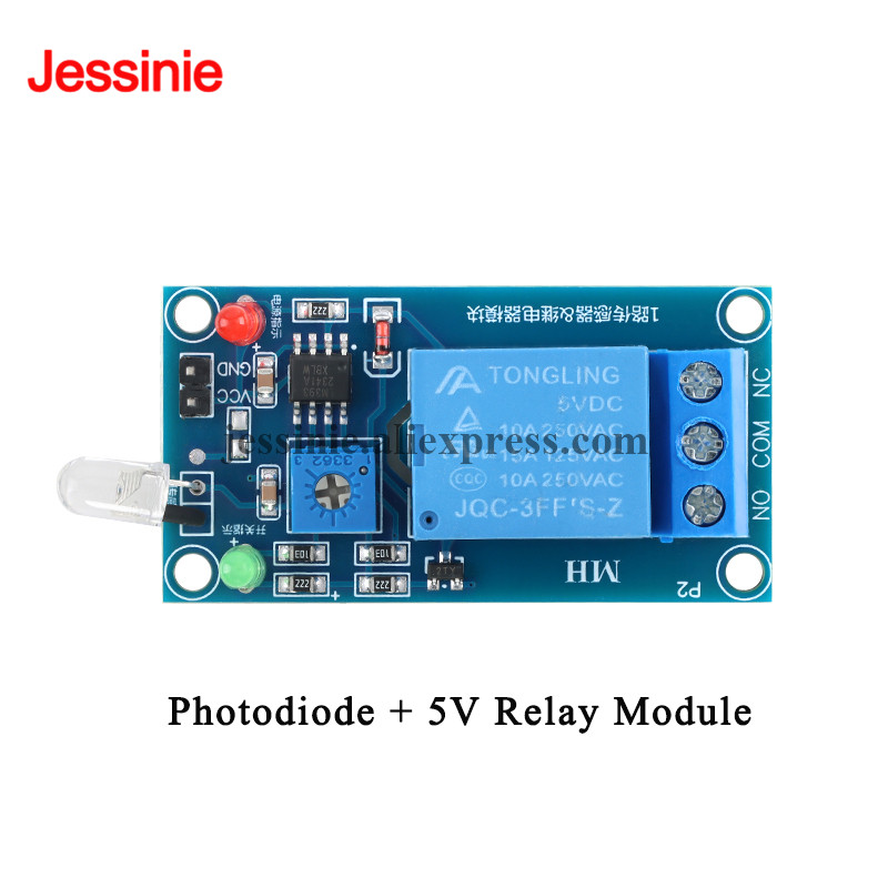 5 Stück/1 Stück 5V 12V Lichtst – Relay Module 5V Bewertung und Preis