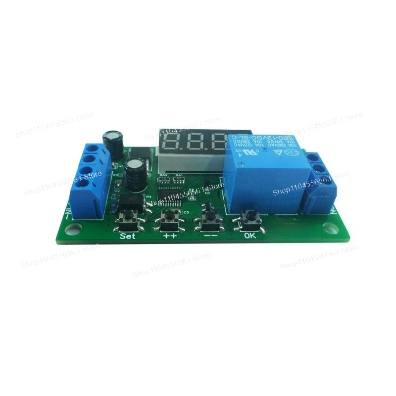 Multifunktions-Impulszähler-Sc – Relay Module 5V Bewertung und Preis