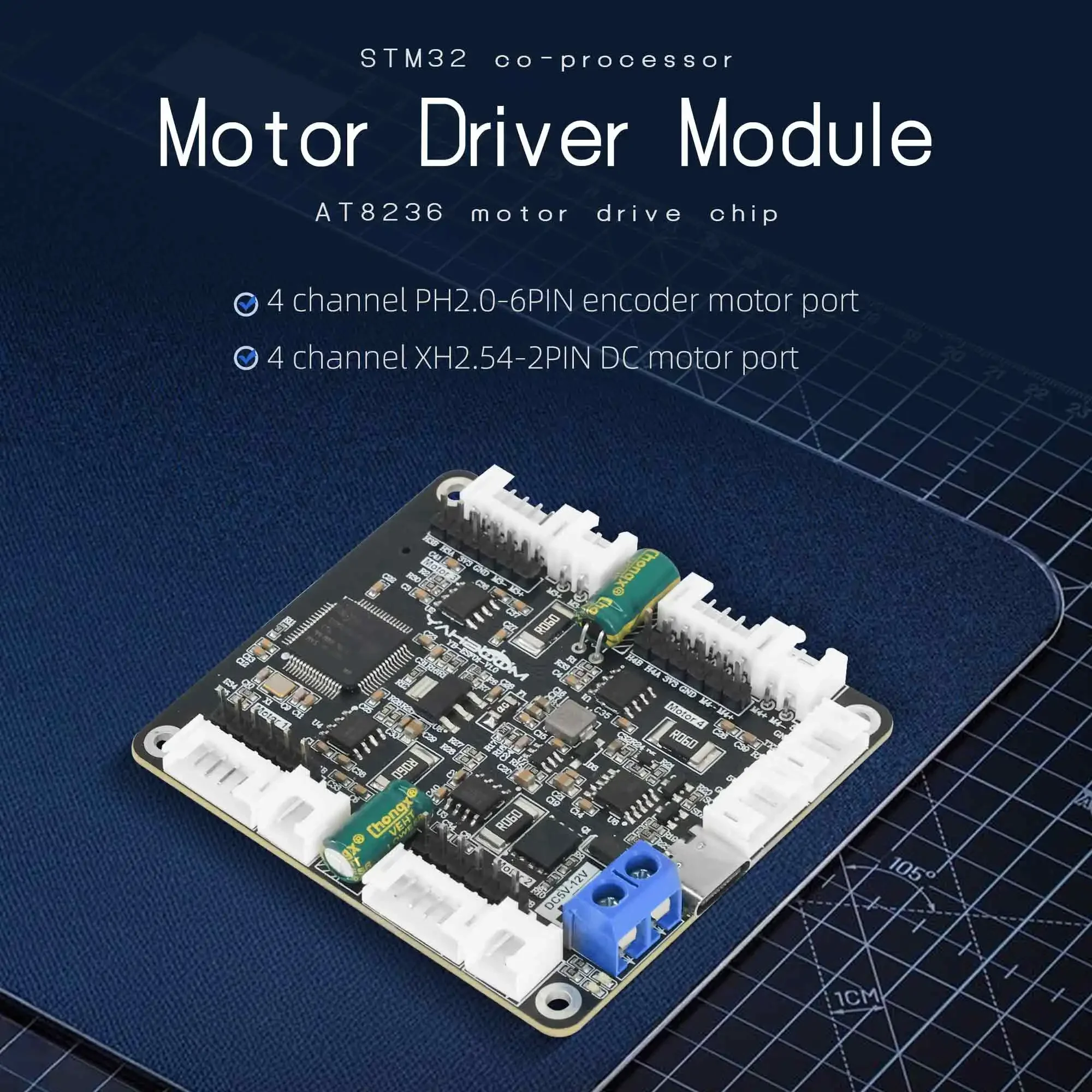 Yahboom 4-Kanal-Encoder-Motort – Diy Electronics Projects Bewertung und Preis