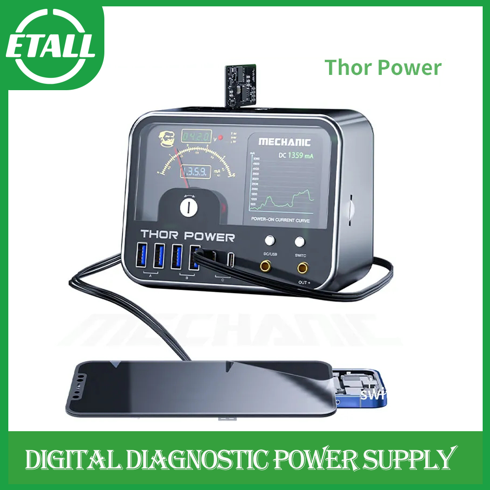 MECHANIC Thor Power Einstellba – Dc Power Supply Variable Bewertung und Preis