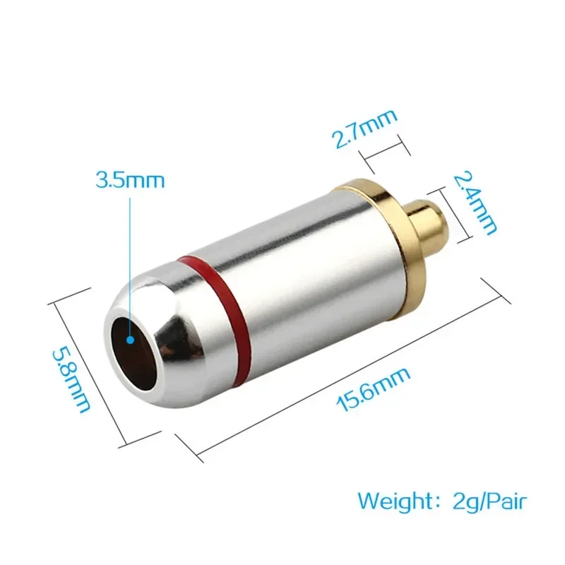 Audio Buchsen MMCX Stecker Kop – Diy Electronics Audio Bewertung und Preis