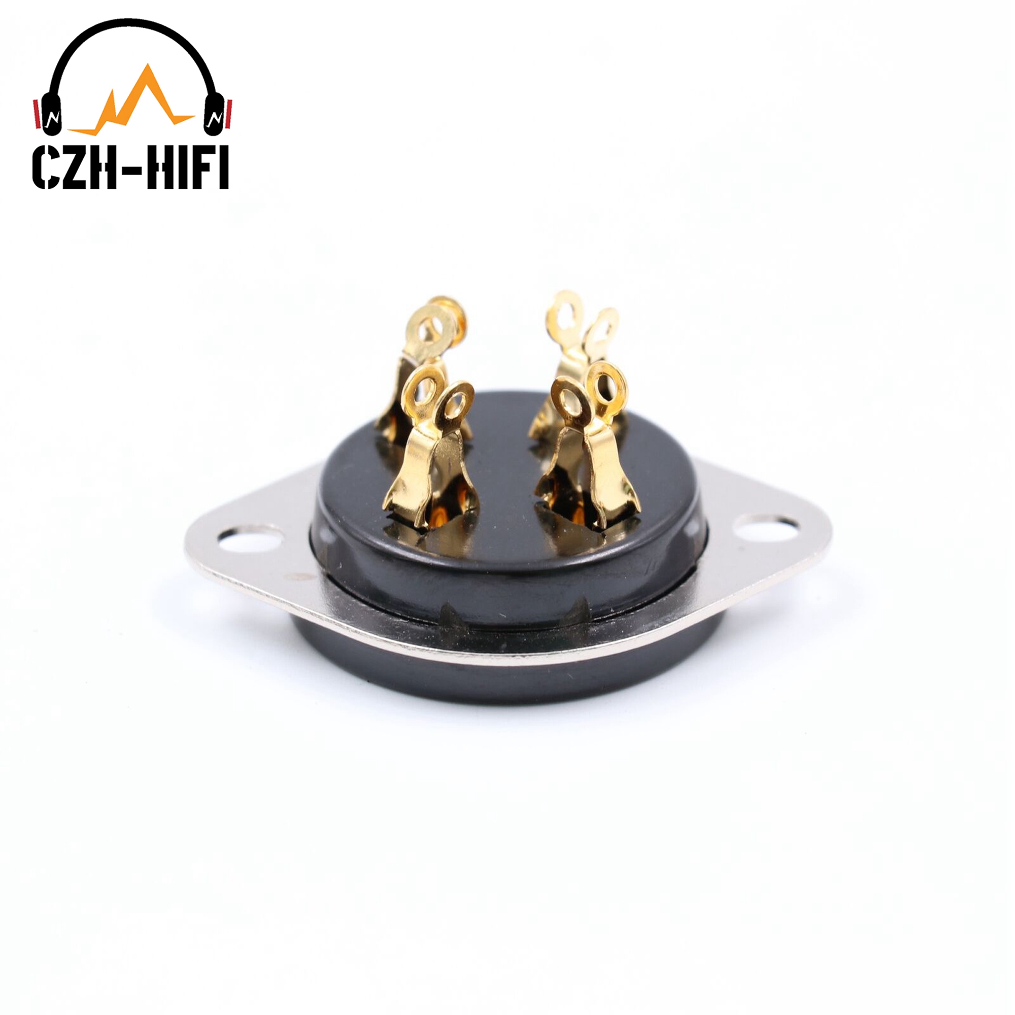 1PC 4in Rohr Buchse Bakelit Ve – Diy Electronics Audio Bewertung und Preis