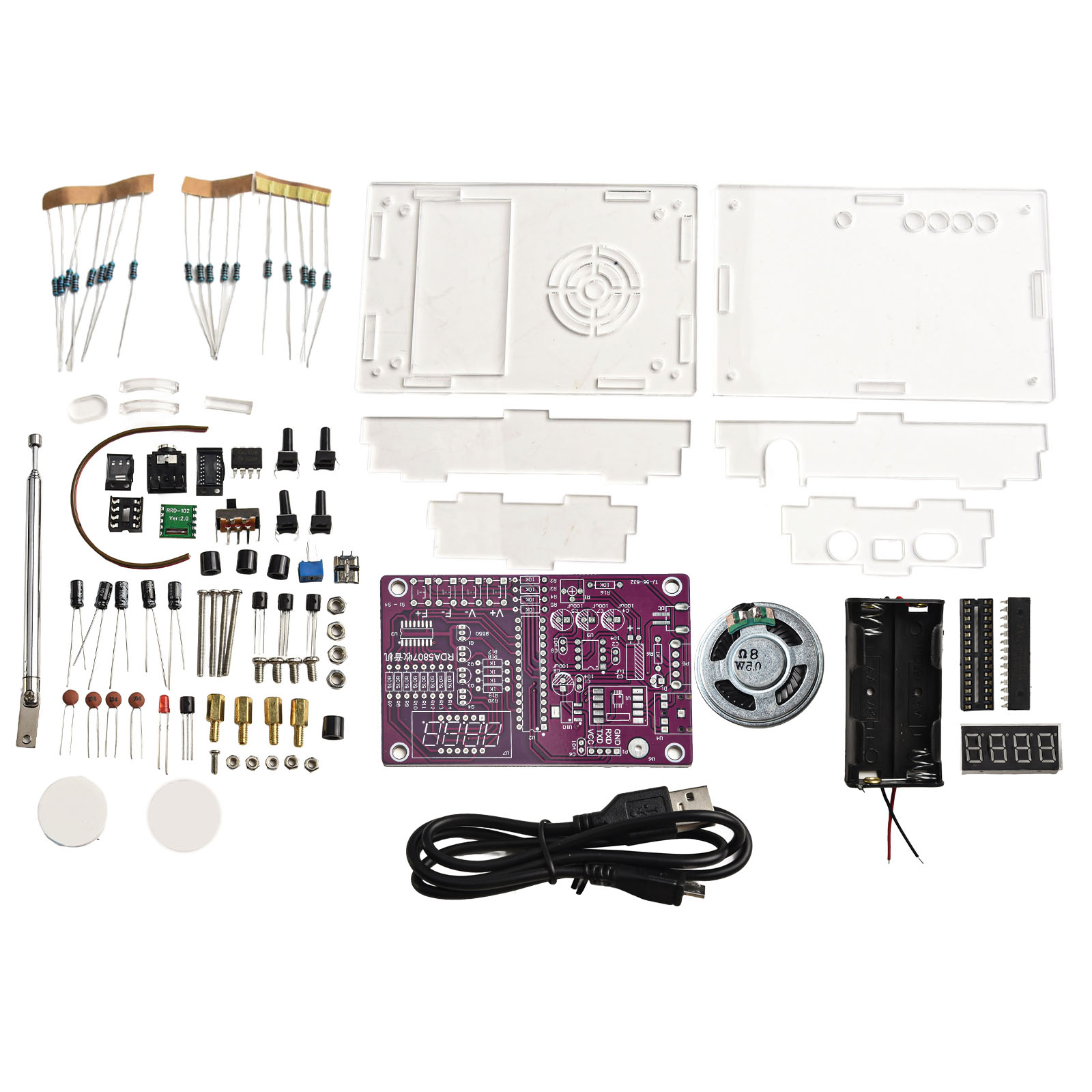 FM-Radio DIY Lötset HU-017A mi – Diy Electronics Kits For Beginners Bewertung und Preis