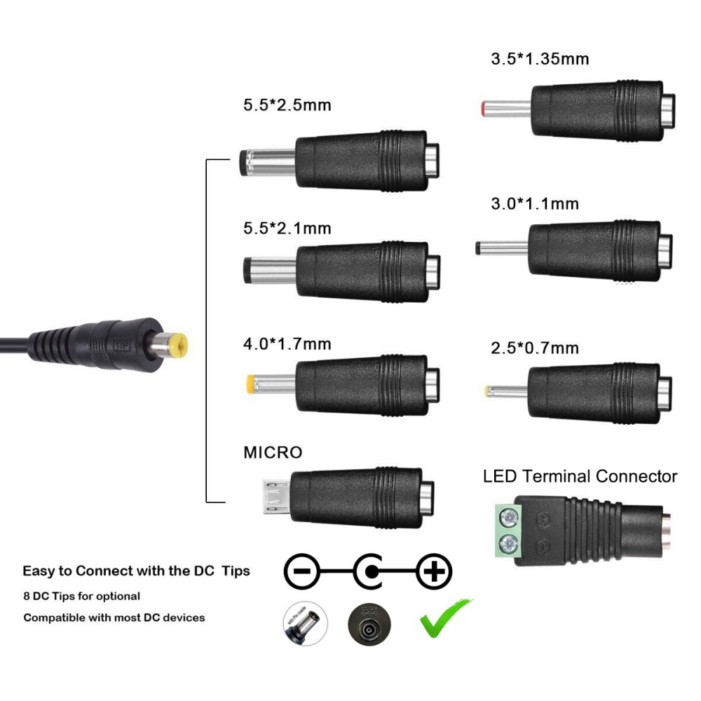 30W Universal-Netzadapter mit  – Dc Power Supply Variable Bewertung und Preis
