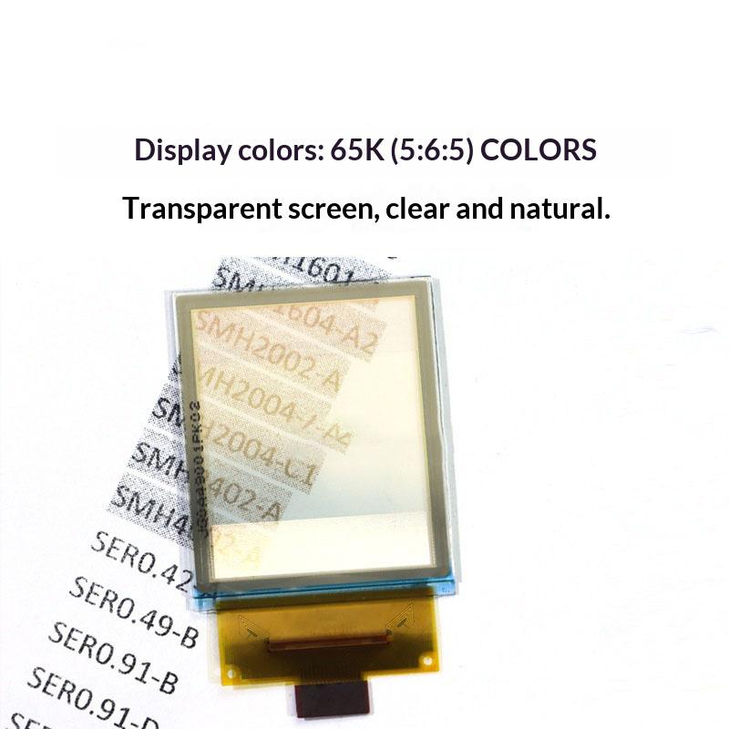 Transparentes 1,5 Zoll PMOLED- – Diy Electronics Projects Bewertung und Preis