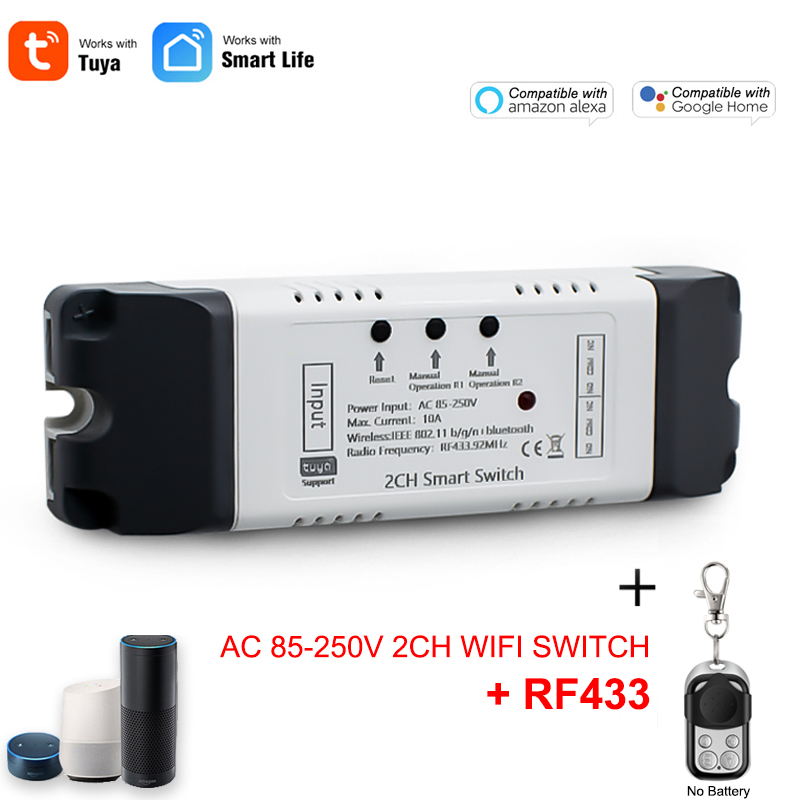 Tuya Smart Wifi Schalter Modul – Relay Module 5V Bewertung und Preis