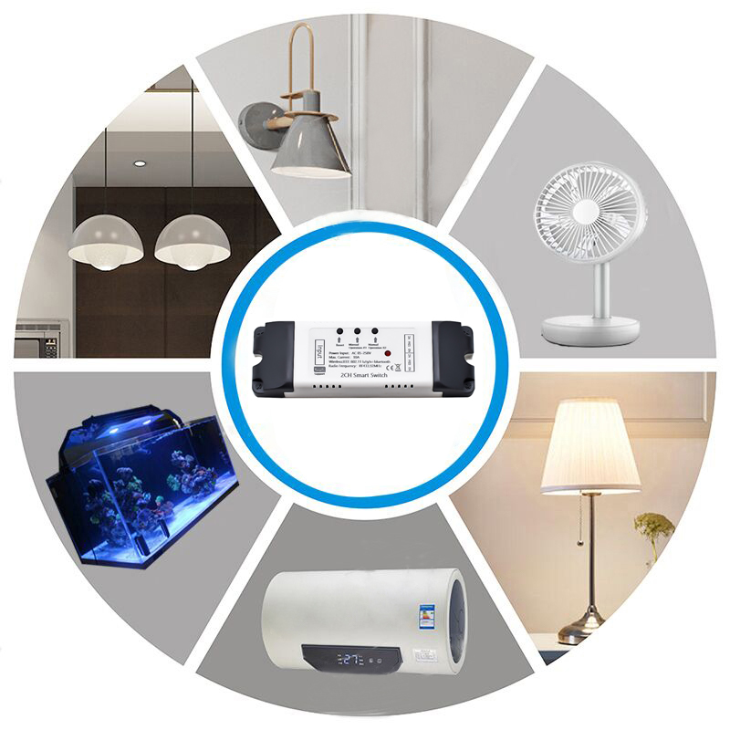Tuya Smart Wifi Schalter Modul – Relay Module 5V Bewertung und Preis