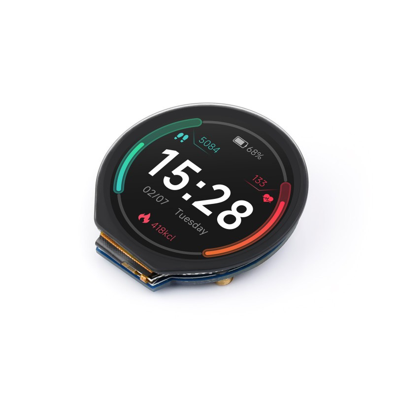 1,28-Zoll-Touch-LCD-Anzeigemod – I2C Lcd Display Bewertung und Preis