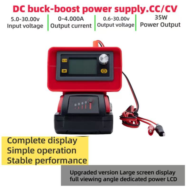 Konverter für Milwaukee M18 Ak – Dc Power Supply Variable Bewertung und Preis