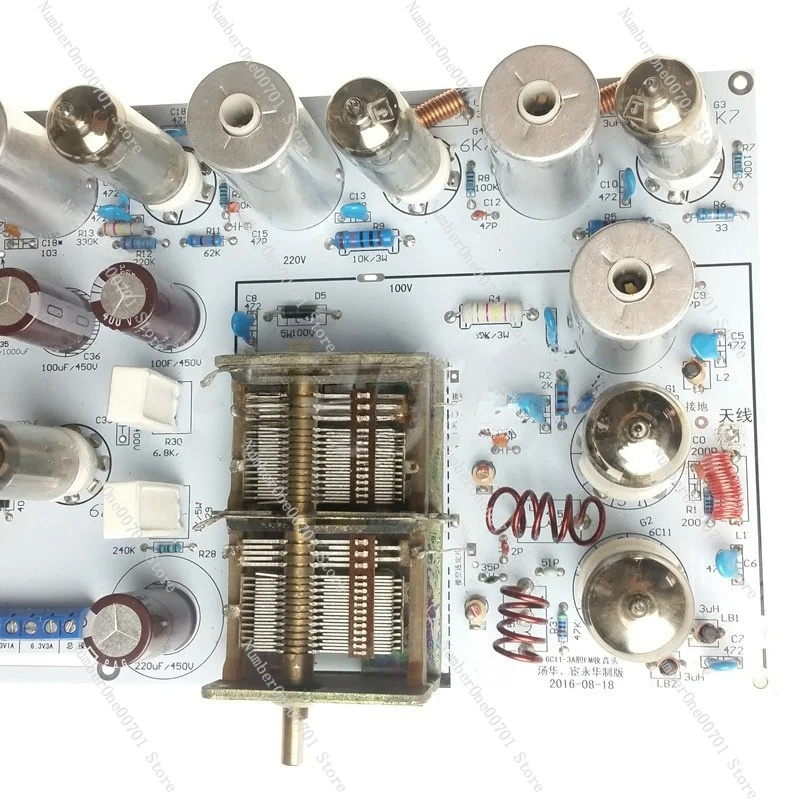 Röhrenradio / Radio / UKW-Radi – Diy Electronics Radio Bewertung und Preis