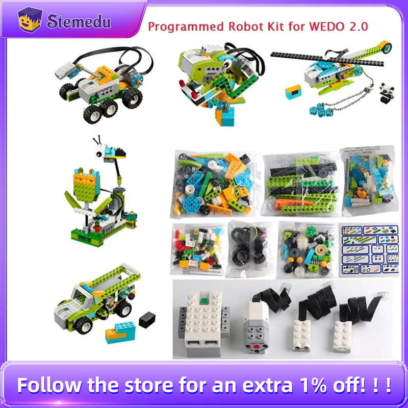 STEM We-do2.0 45300 Core-Progr – Diy Electronics Toys Bewertung und Preis