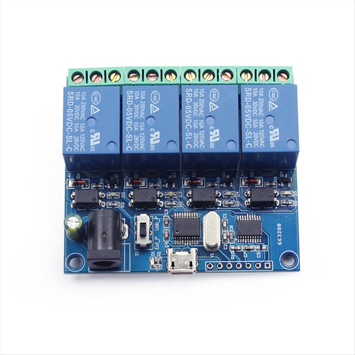 AT42 4-Kanal USB-Relaismodul L – Relay Module 5V Bewertung und Preis