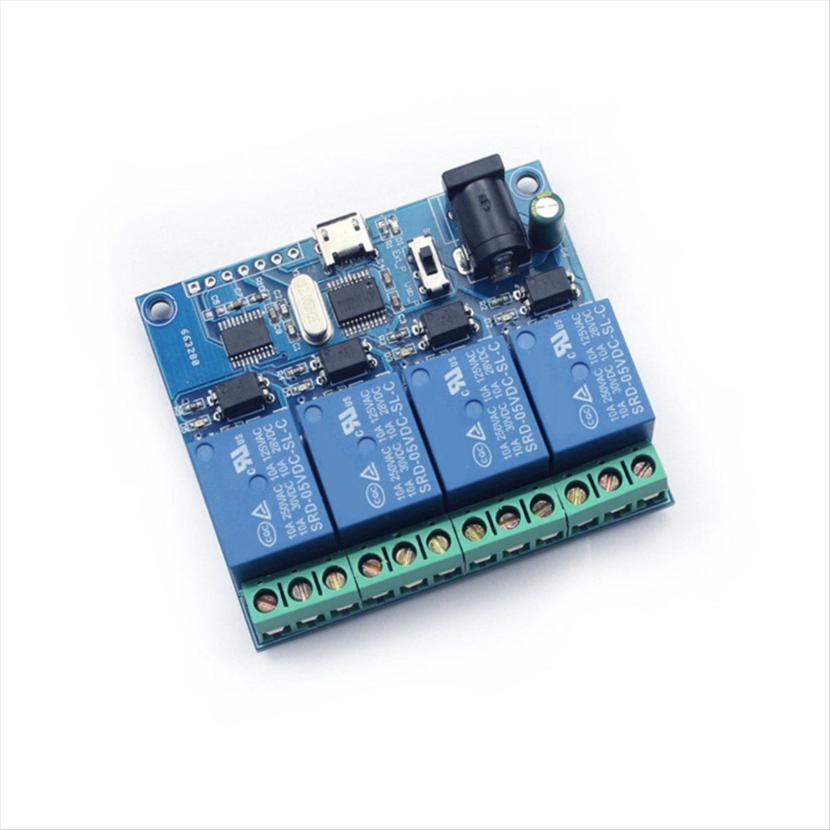 AT42 4-Kanal USB-Relaismodul L – Relay Module 5V Bewertung und Preis