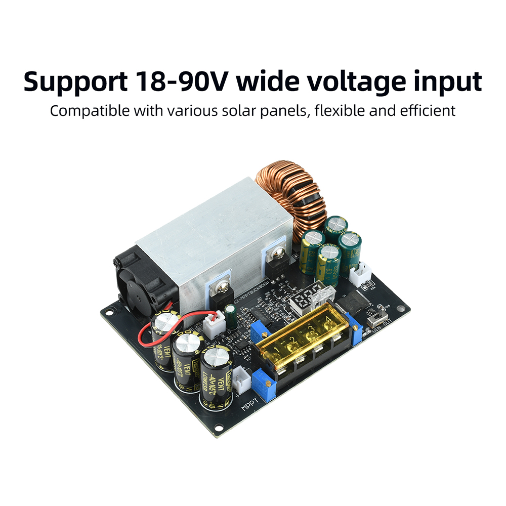 800W 25A MPPT Solar-Ladeversor – Dc Power Supply Variable Bewertung und Preis