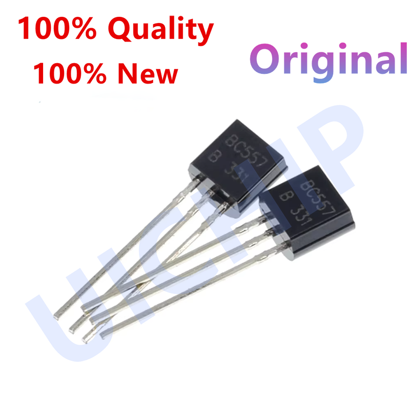 50PCS Transistoren BC547 BC557 – Diy Home Electronics Projects Bewertung und Preis