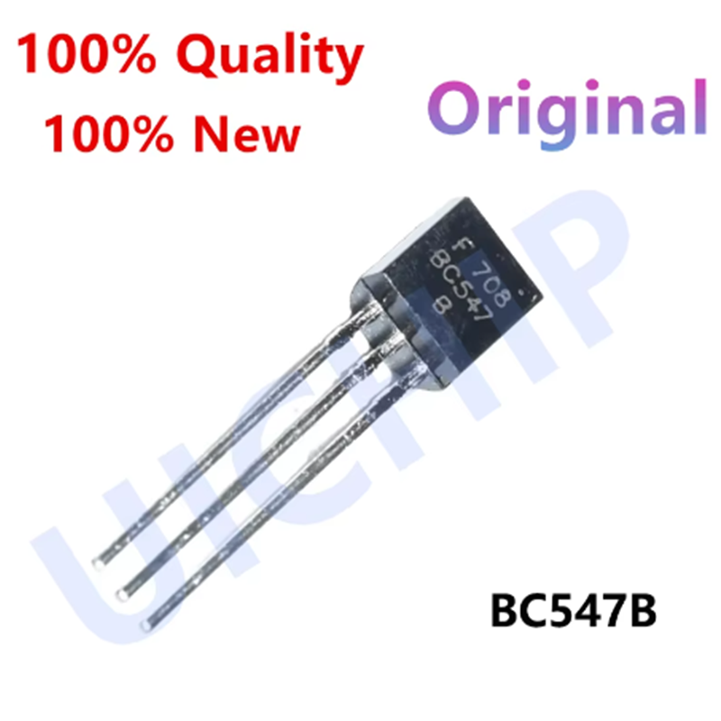 50PCS Transistoren BC547 BC557 – Diy Home Electronics Projects Bewertung und Preis