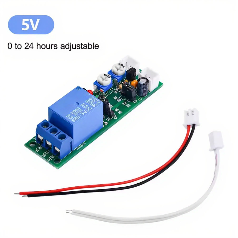 DC-Eingangs-Zeitverzögerungsre – Relay Module 5V Bewertung und Preis