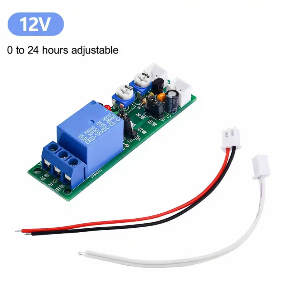 DC-Eingangs-Zeitverzögerungsre – Relay Module 5V Bewertung und Preis
