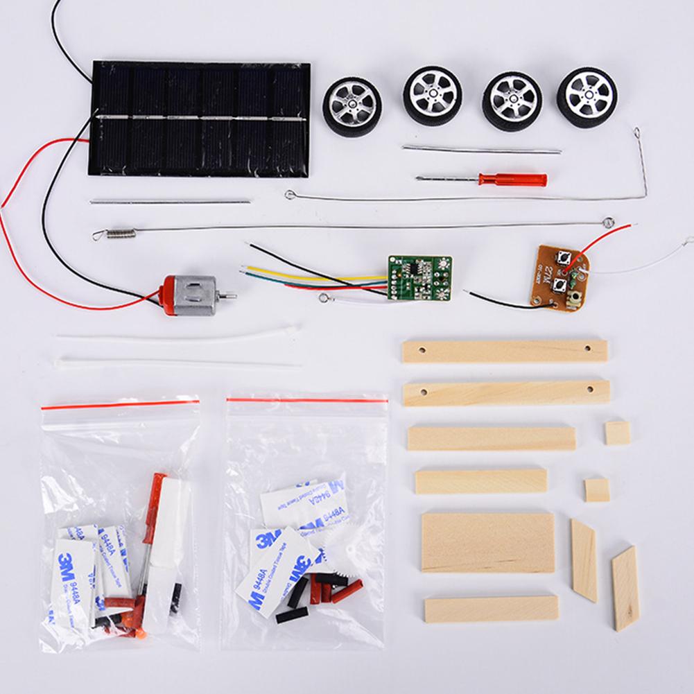 Montieren Sie Solarautos, krea – Diy Electronics Toys Bewertung und Preis