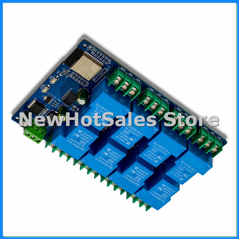 8-Kanal-Relaismodul 30 A DC7-2 – Relay Module 5V Bewertung und Preis
