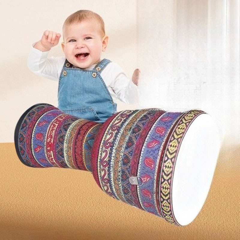 10-Zoll-DJembe-Trommel, große  – Diy Electronics Toys Bewertung und Preis