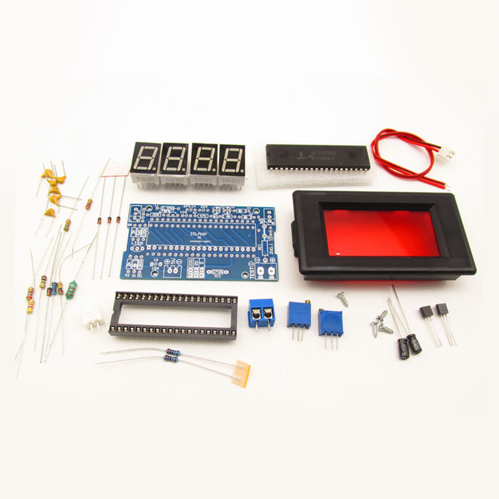 ICL7107 Voltmeter DIY-Kit Teil – Diy Electronics For Beginners Bewertung und Preis