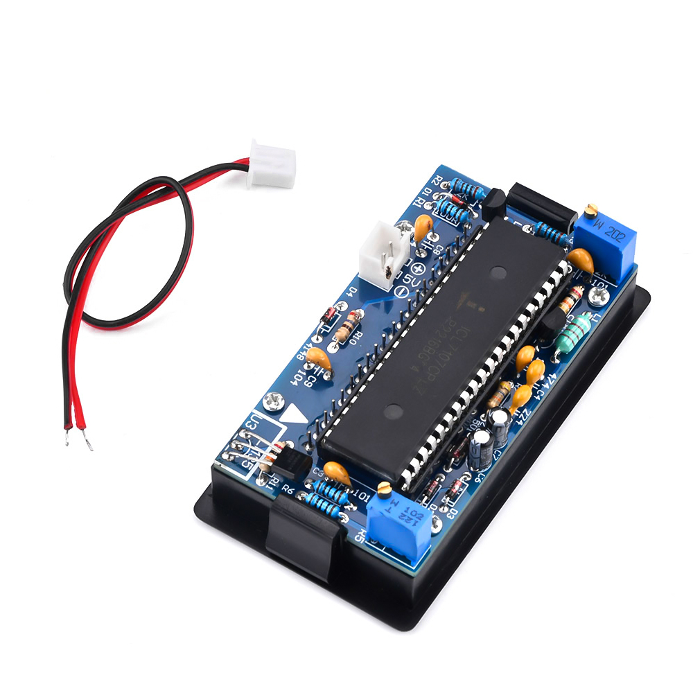 ICL7107 Voltmeter DIY-Kit Teil – Diy Electronics For Beginners Bewertung und Preis