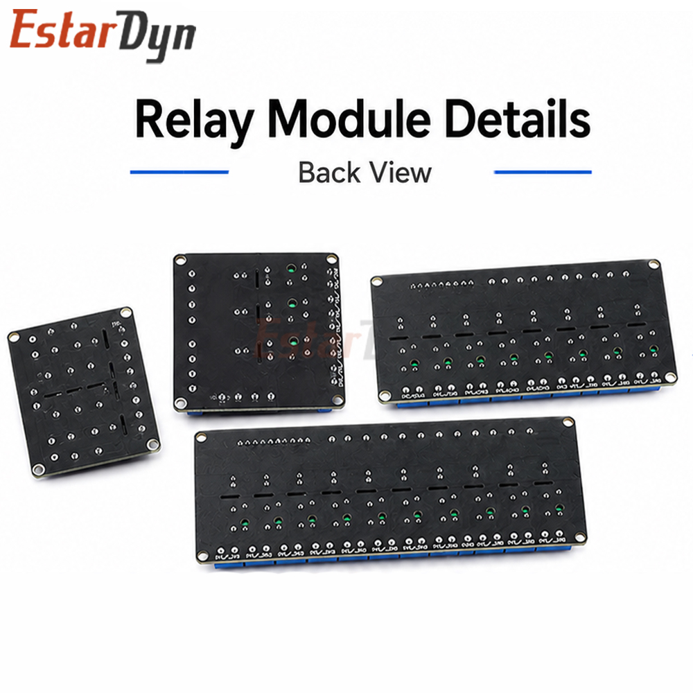 Estardyn 5V 1/2/4/8CH G3MB-202 – Relay Module 5V Bewertung und Preis