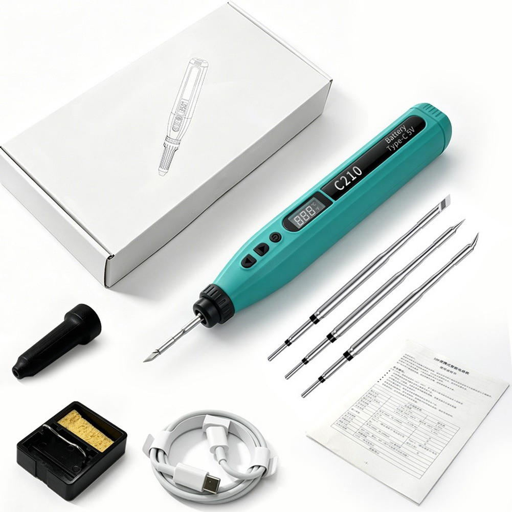 Intelligentes digitales USB-Lö – Diy Electronics Organizer Bewertung und Preis