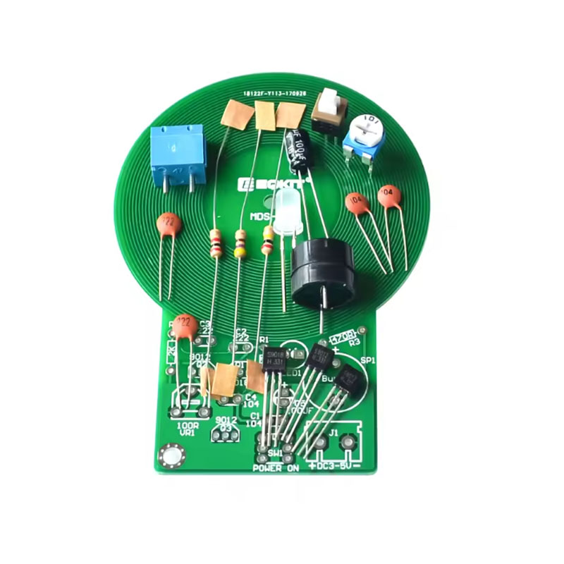 Metalldetektor-DIY-Kit, berühr – Diy Electronics Kits For Beginners Bewertung und Preis