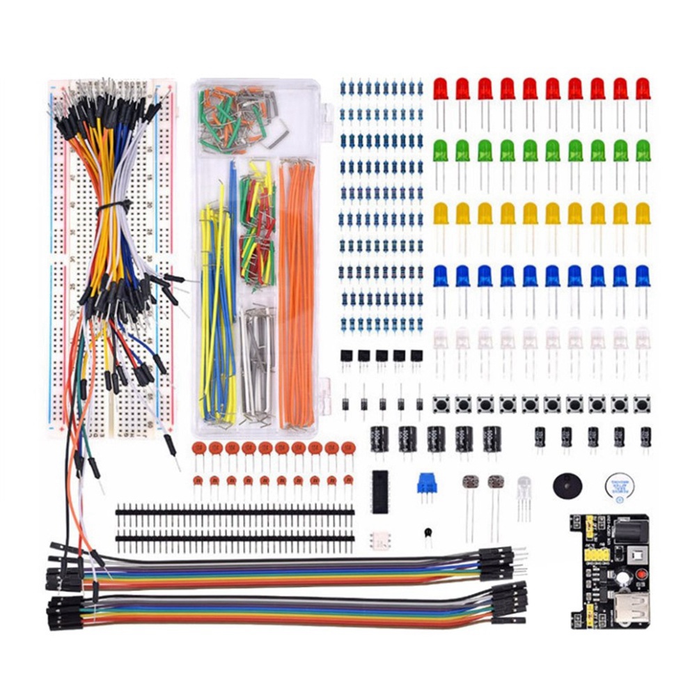 Y01A Neues Steckplatinen-Set E – Arduino Uno Starter Kit Bewertung und Preis