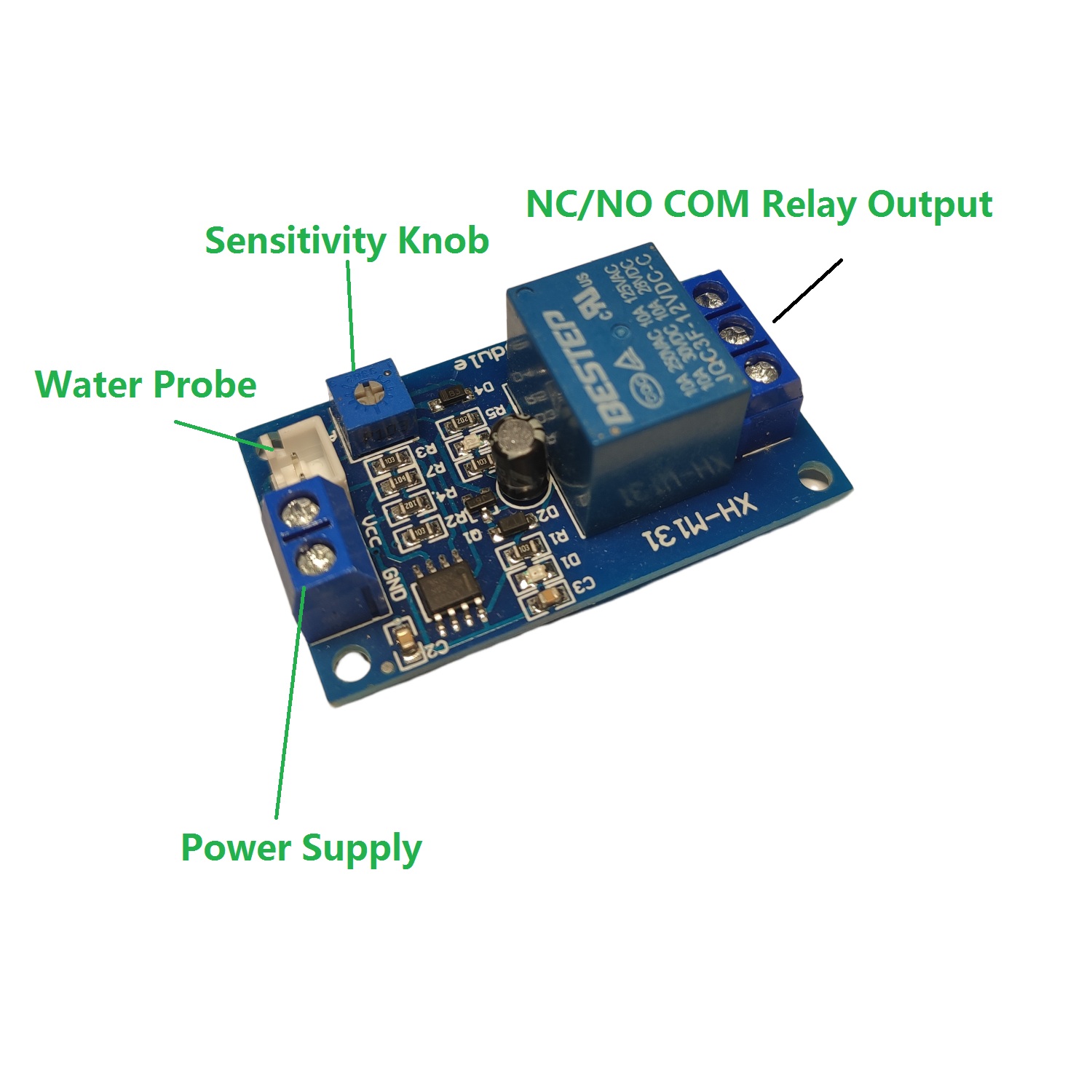5V 12V 24V DIY Wasserrelaismod – Relay Module 5V Bewertung und Preis
