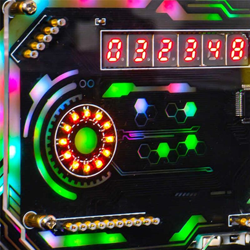 ABLU-Desktop Digitaluhr Elektr – Diy Innovative Electronics Bewertung und Preis
