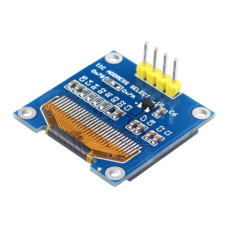 0,96 Zoll OLED SSD1306 I2C IIC – I2C Lcd Display Bewertung und Preis