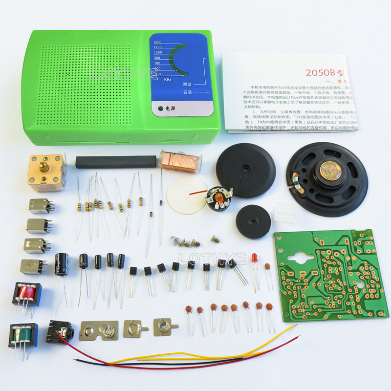 DIY-Elektronik-Kit, AM-Radio-M – Diy Electronics For Beginners Bewertung und Preis