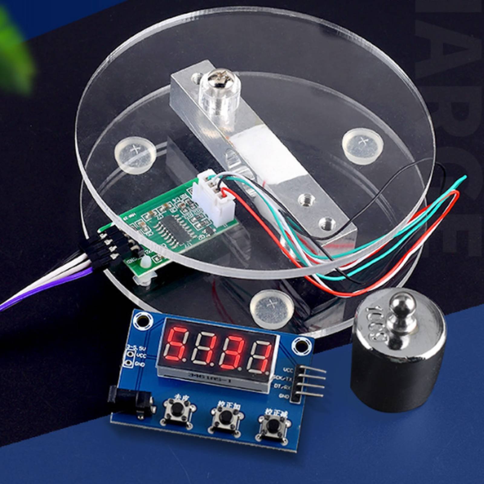HX711 Wägezellen-Kit: Hochpräz – Diy Electronics Guide Bewertung und Preis