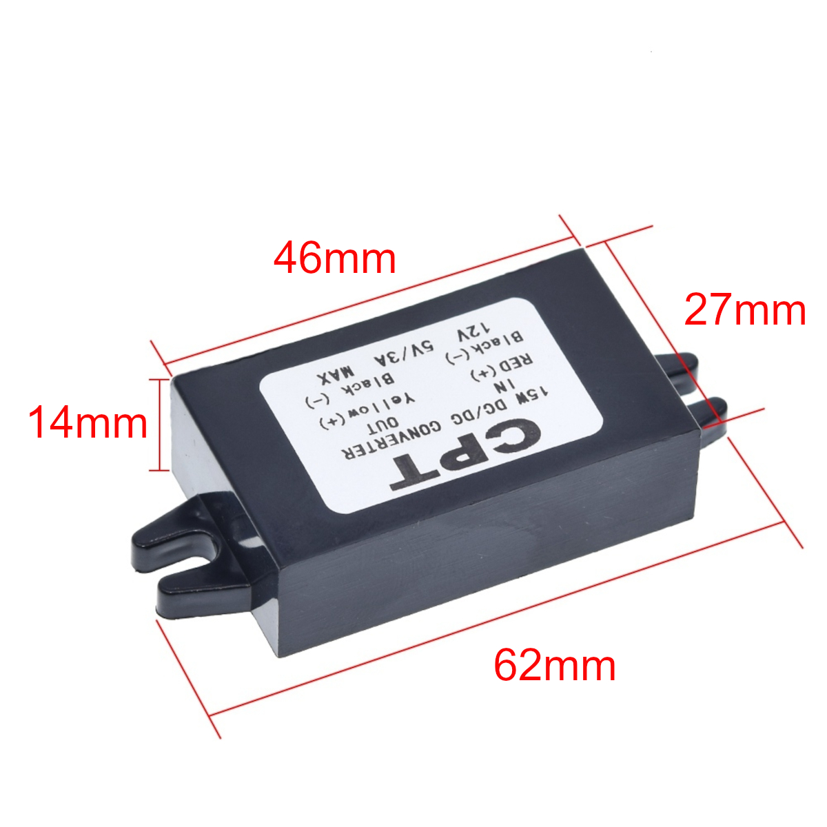 12V auf 5V 3A 15W DC Konverter – Dc Power Supply Variable Bewertung und Preis