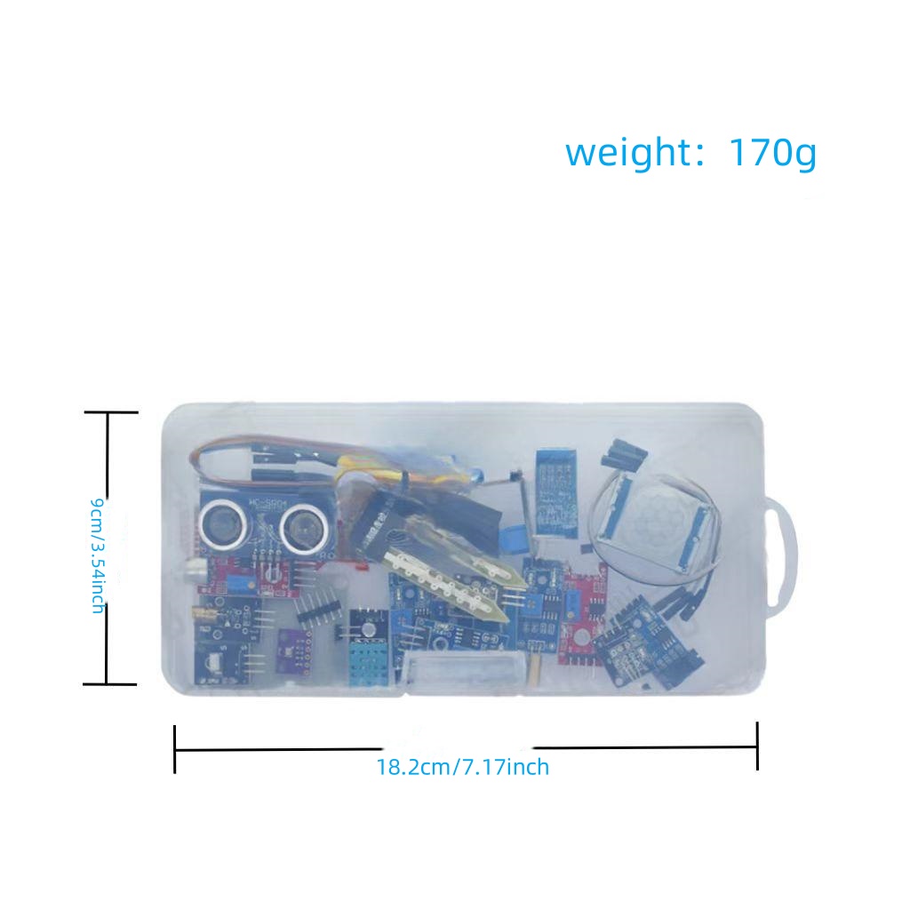 22-in-1-Sensor-Kit, Modul-Kit  – Arduino Uno Starter Kit Bewertung und Preis