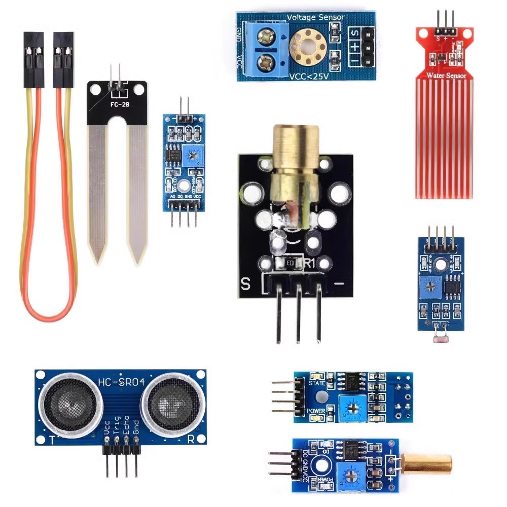 22-in-1-Sensor-Kit, Modul-Kit  – Arduino Uno Starter Kit Bewertung und Preis