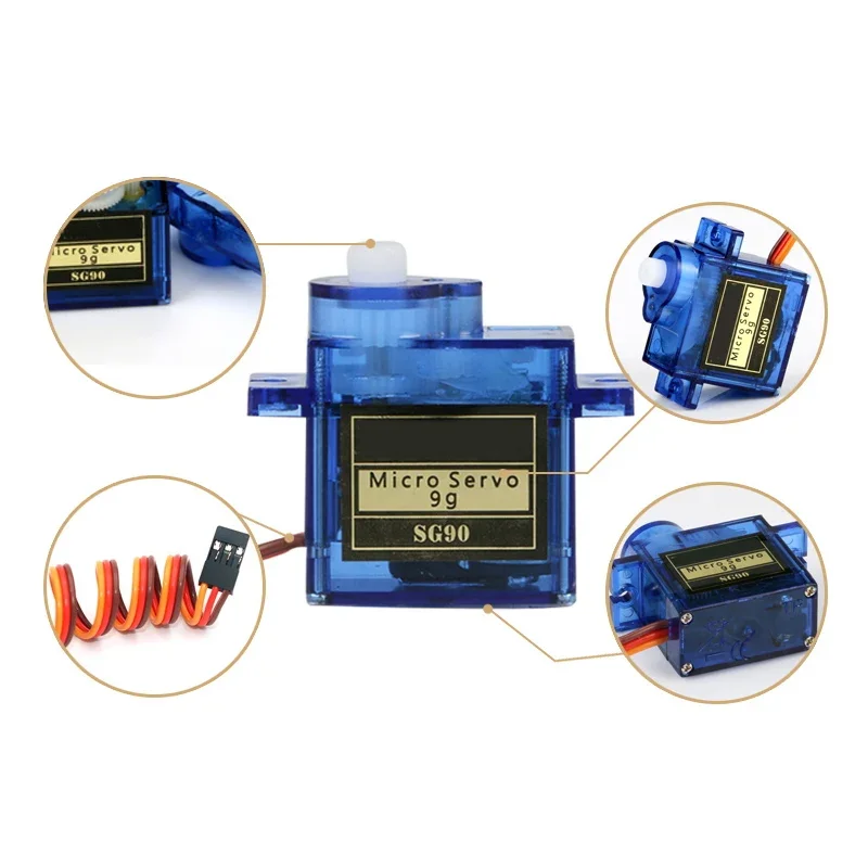2/4/8/20Pcs SG90 9G Micro Serv – Servo Motor Sg90 Bewertung und Preis