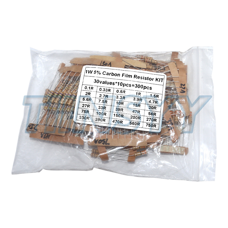 300-teiliges Widerstandsset, 1 – Diy Electronics For Beginners Bewertung und Preis