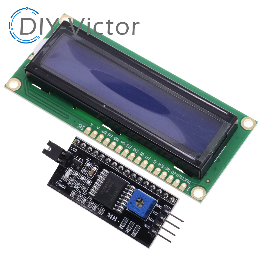 1602 16x2 HD44780 für Arduino- – I2C Lcd Display Bewertung und Preis