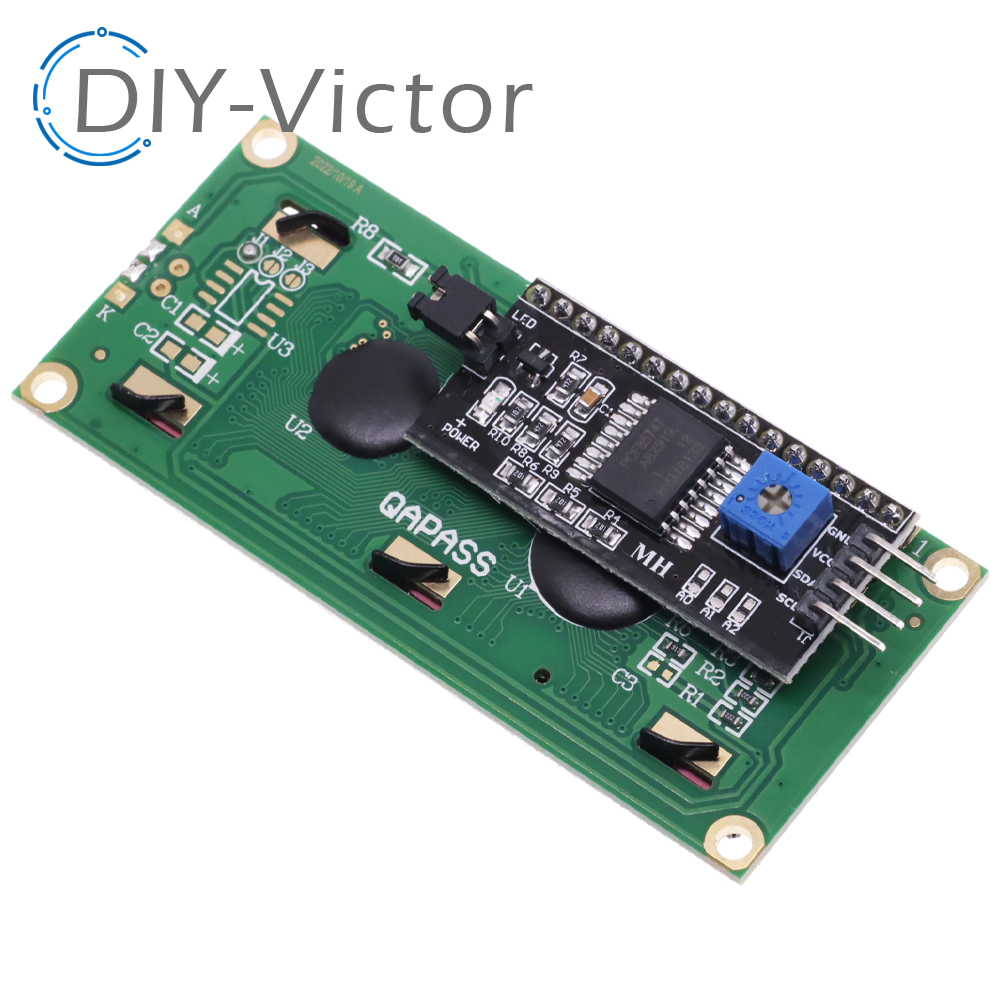 1602 16x2 HD44780 für Arduino- – I2C Lcd Display Bewertung und Preis